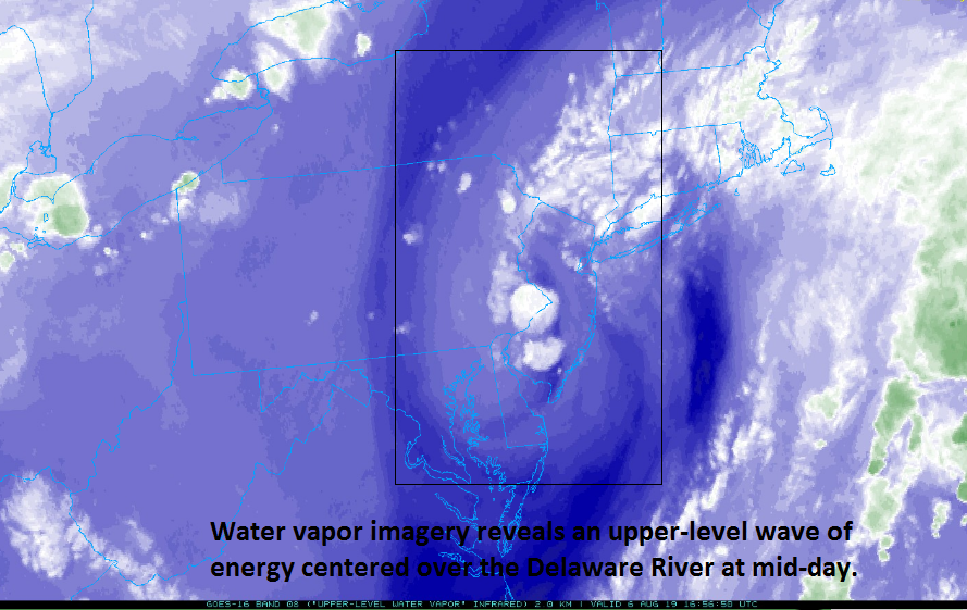 1:45 PM | *An active couple of days in the Mid-Atlantic region*