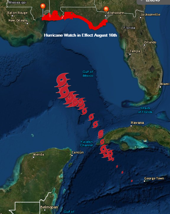 715 AM *The 50th anniversary of Hurricane Camille* — Perspecta Weather