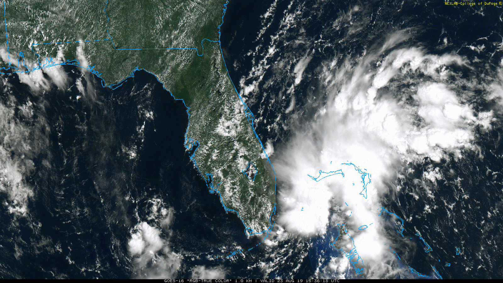 1:00 PM | *Cold front inching its way through the region…tropical troubles with a possible hurricane off the east coast early next week*
