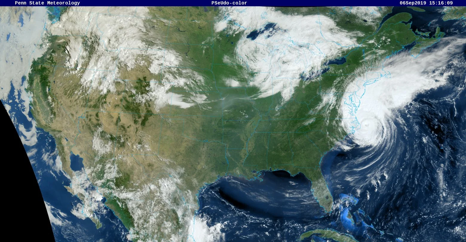1:00 PM | *Atlantic Basin tropical season far from over*