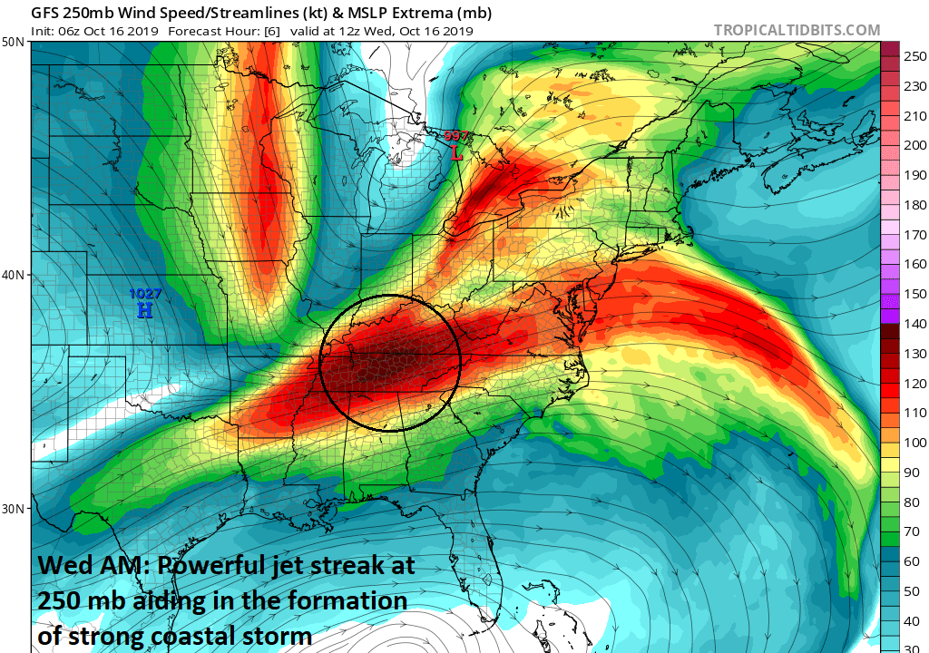 11 50 AM Strong Coastal Storm To Form Aided By A Powerful Upper 11-50-am-strong-coastal-storm-to-form-aided-by-a-powerful-upper