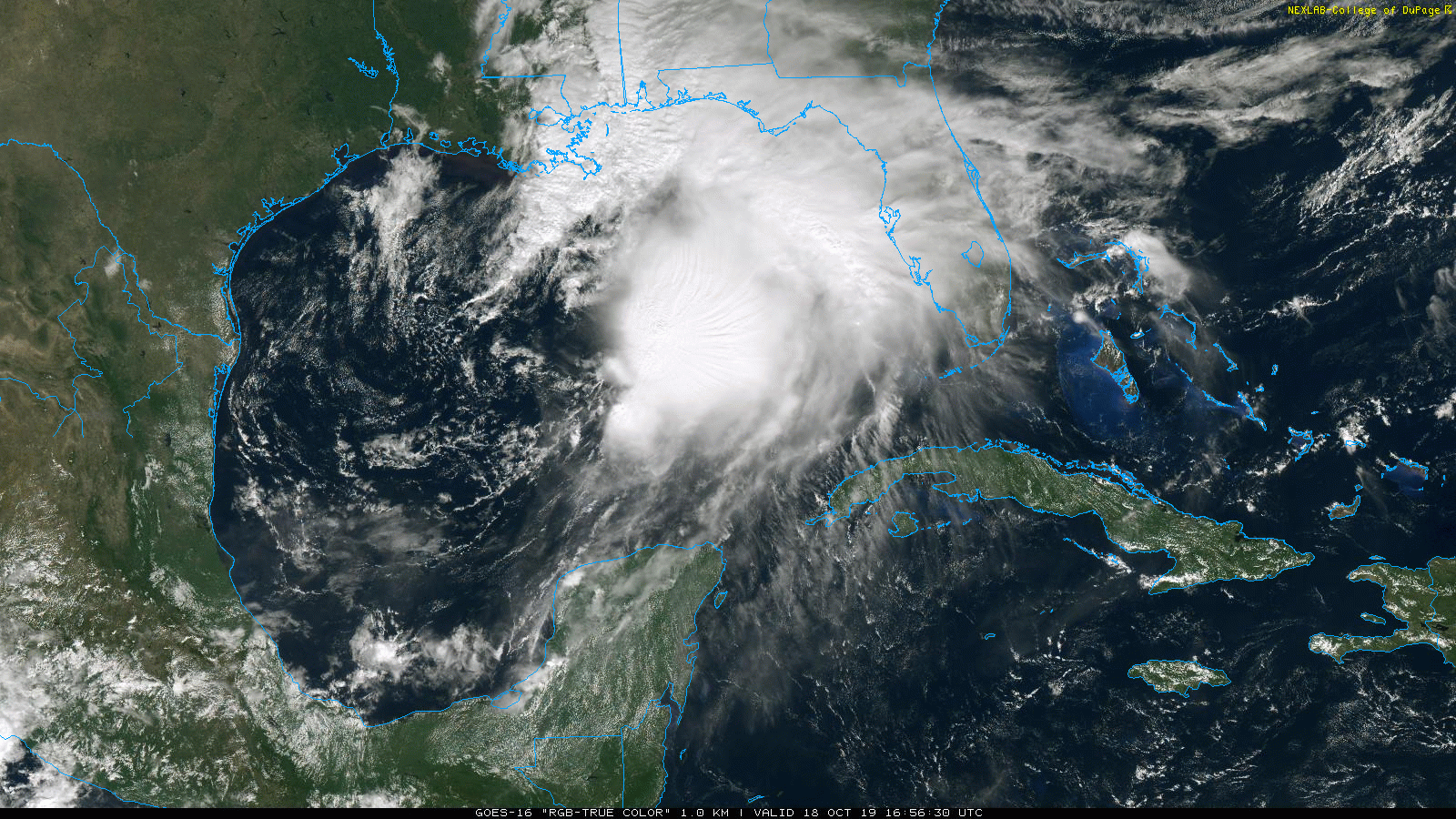 2:00 PM | *An impressive tropical storm over the Gulf of Mexico to directly impact the Southeast US…impact later this weekend in the Mid-Atlantic with soaking rain…possible cold weather for Halloween*