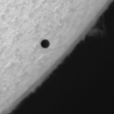 9:00 AM (Sunday) | *A rare astronomical event on Monday with the transit of Mercury across the sun*