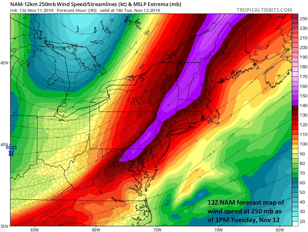 11:00 AM (Monday) | ***Arctic blast arrives on Tuesday…potential record-breaking low temperatures by early Wednesday***
