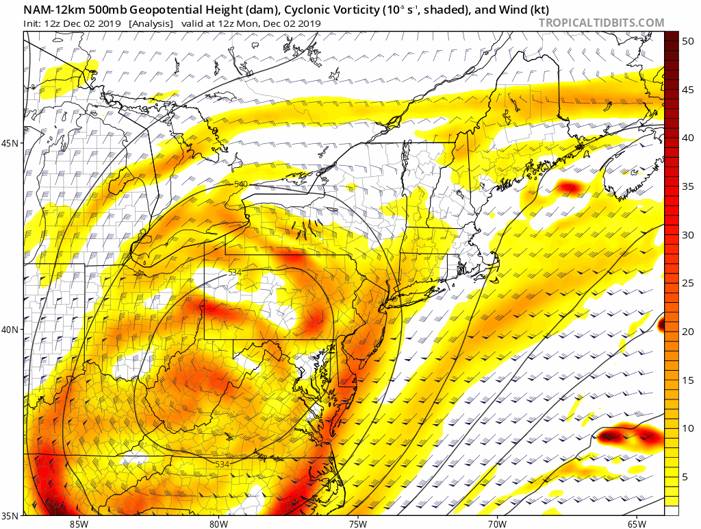 11:00 AM (Monday) | *Some snow this afternoon and early tonight in SE PA with the highest amounts confined to eastern Bucks County…central/northern NJ and NYC metro region to get hit hard*  