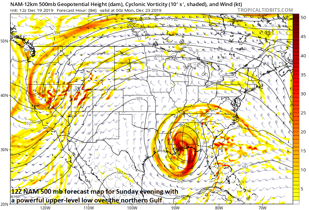 11:30 AM (Thursday) | **A major storm to impact Florida this weekend and much of the Southeast US**