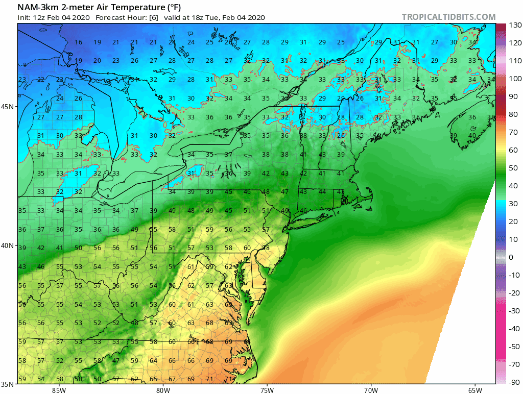 11:30 AM | **Wild weather pattern to include some freezing rain, heavy rainfall/flash flooding, and even the possibility of accumulating snow this weekend**