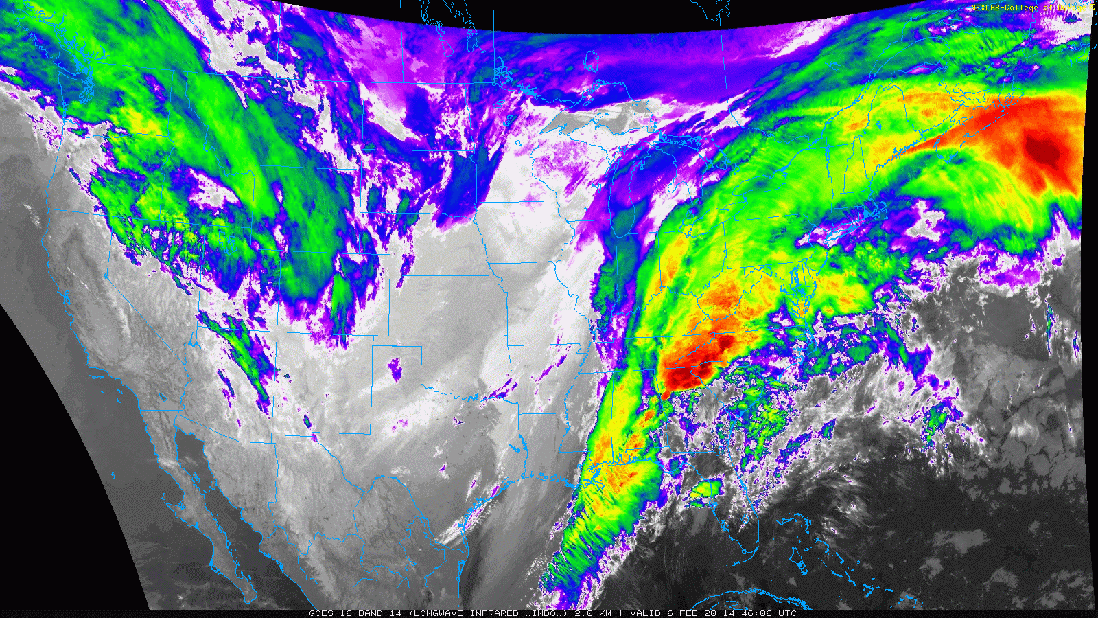 11:40 AM (Thursday) | ***Major storm to have wide ranging impact on the eastern US next 24 hours including severe weather, heavy rain/flooding and significant snow***