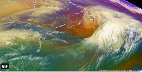 North Atlantic Storm