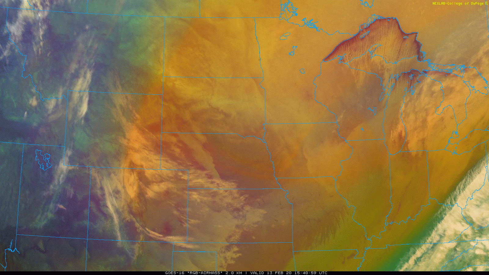 11:50 AM | **Short-lived, but dramatic Arctic blast headed from the Northern Plains to the eastern seaboard**
