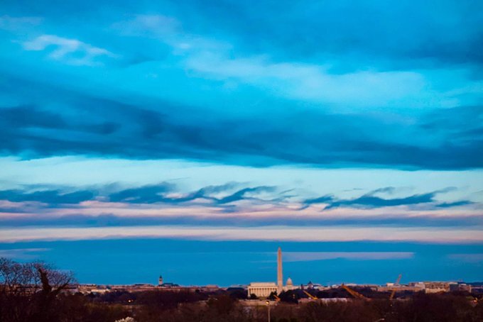 Kelvin-Helmholtz Clouds