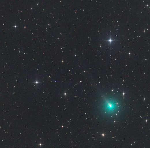 8:00 AM (Friday) | *Comet ATLAS continues to brighten, now with an impressive tail, and it could put on quite a dazzling show next month*