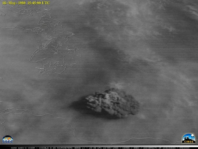 40th Anniversary of the Mt St Helens Eruption