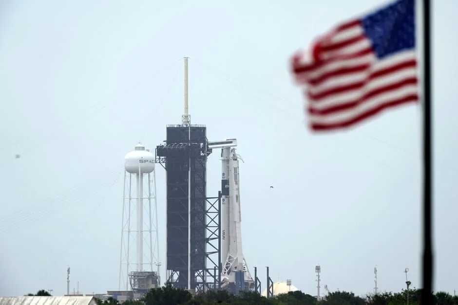 10:40 AM (Tuesday) | *US ready to return to human spaceflight on Wednesday…weather permitting*