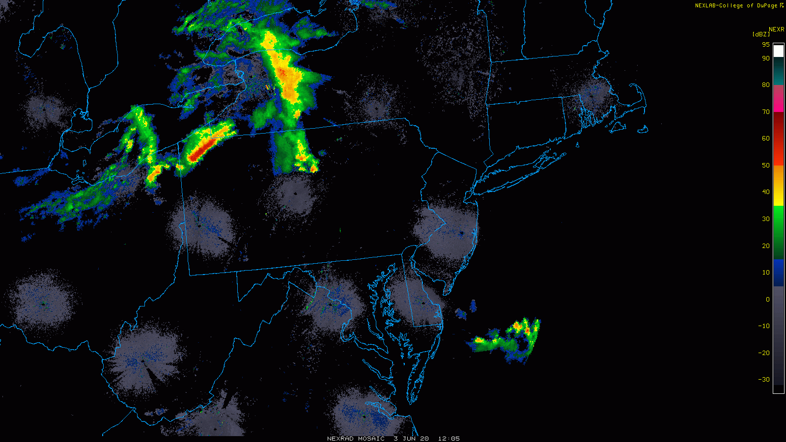 9:30 AM (Wed.) | ***Sudden burst of summer to be accompanied by strong-to-severe storms…potential of heavy rain bands on Thursday…Tropical Storm Cristobal could impact the central Gulf coast***