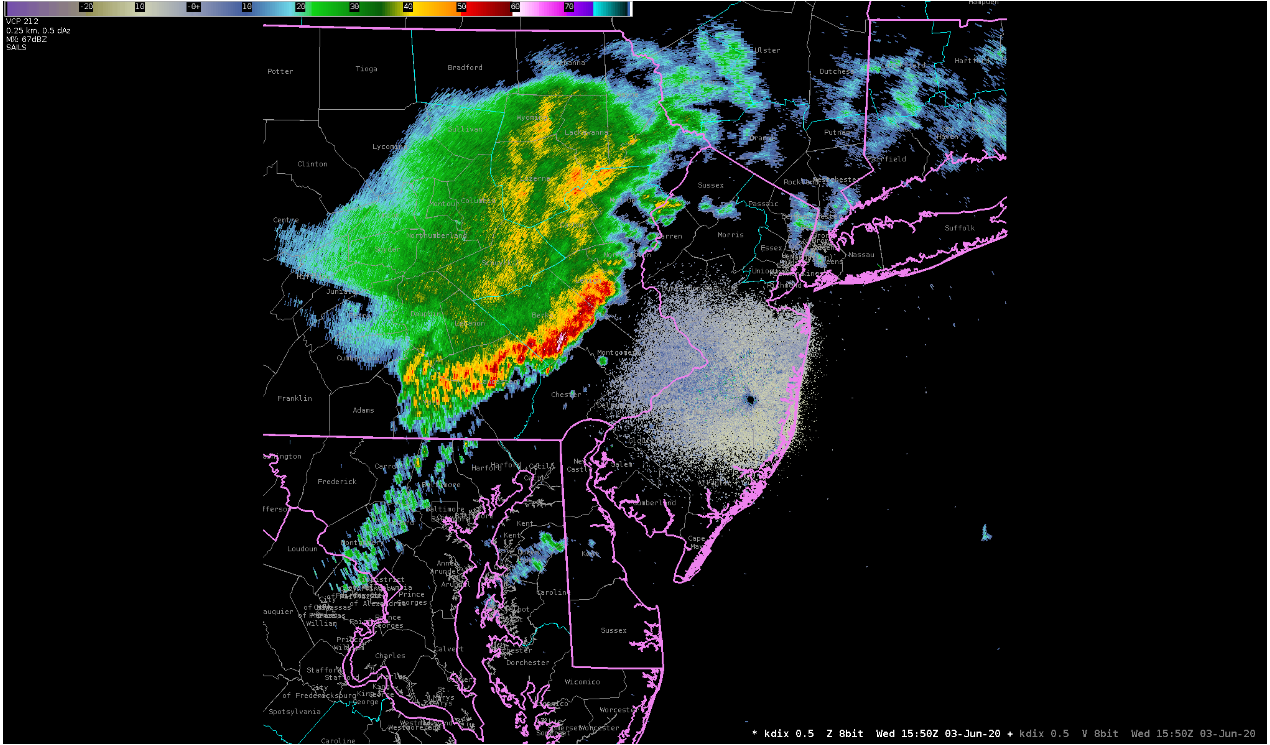 12:00 PM (Monday) | *Recap of the “derecho” that blasted through Pennsylvania and New Jersey on Wednesday, June 3rd...a look back at June 2012*