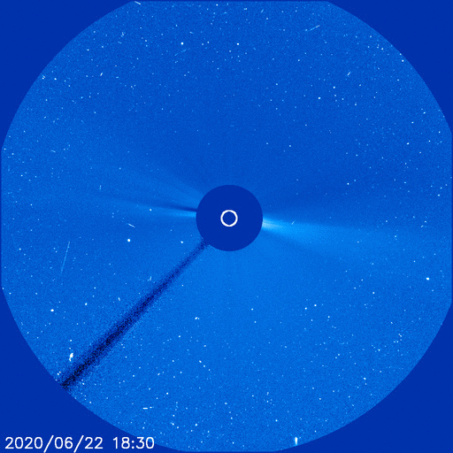 11:15 AM | *A comet may…just may…be visible in mid-July*