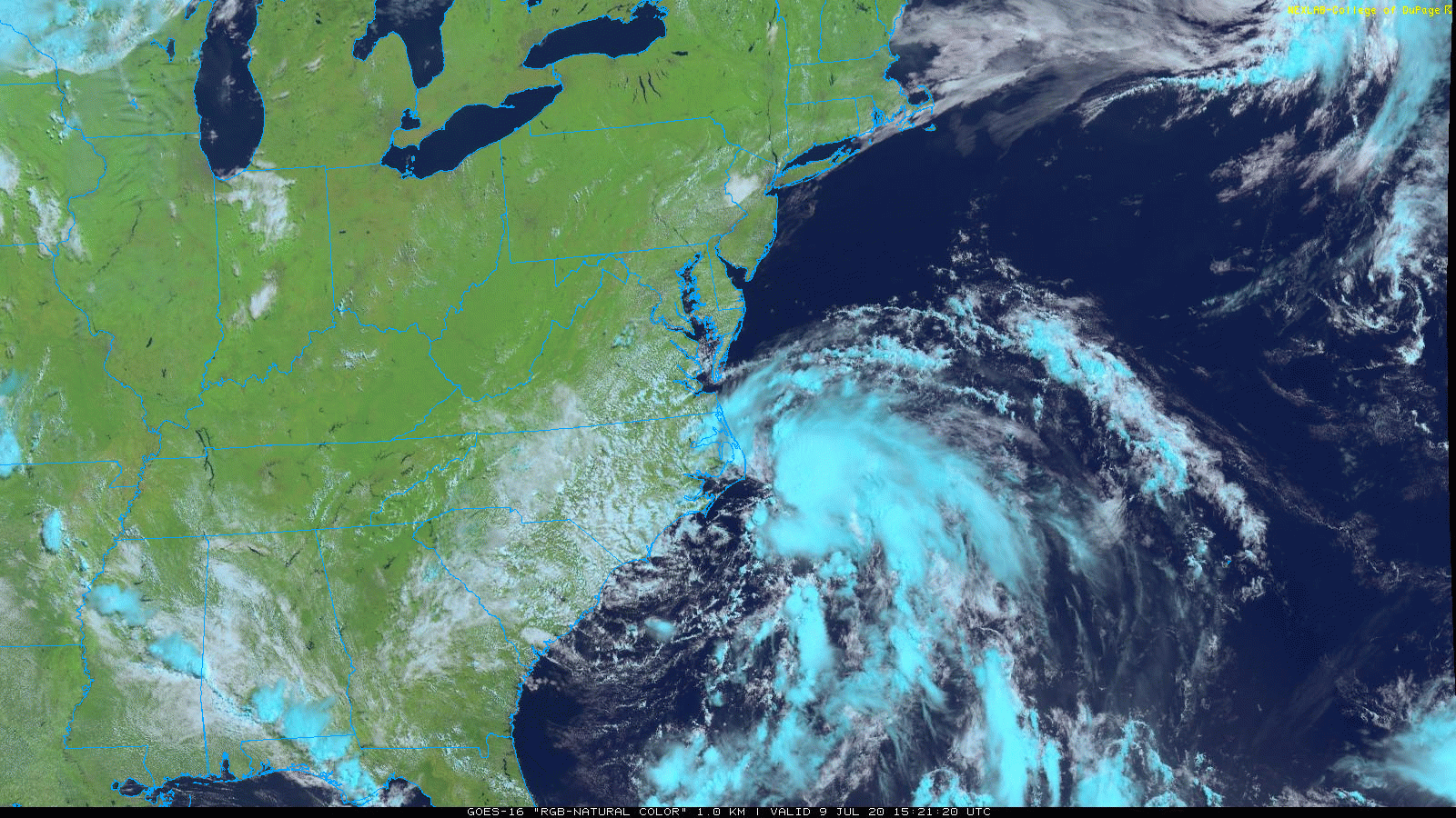 1:35 PM | ***Low pressure that should become T.S. Fay threatens the eastern Mid-Atlantic with flooding rainfall…threat zone includes Delmarva Peninsula, eastern PA, New Jersey and southern New York***