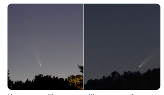 Comet NEOWISE