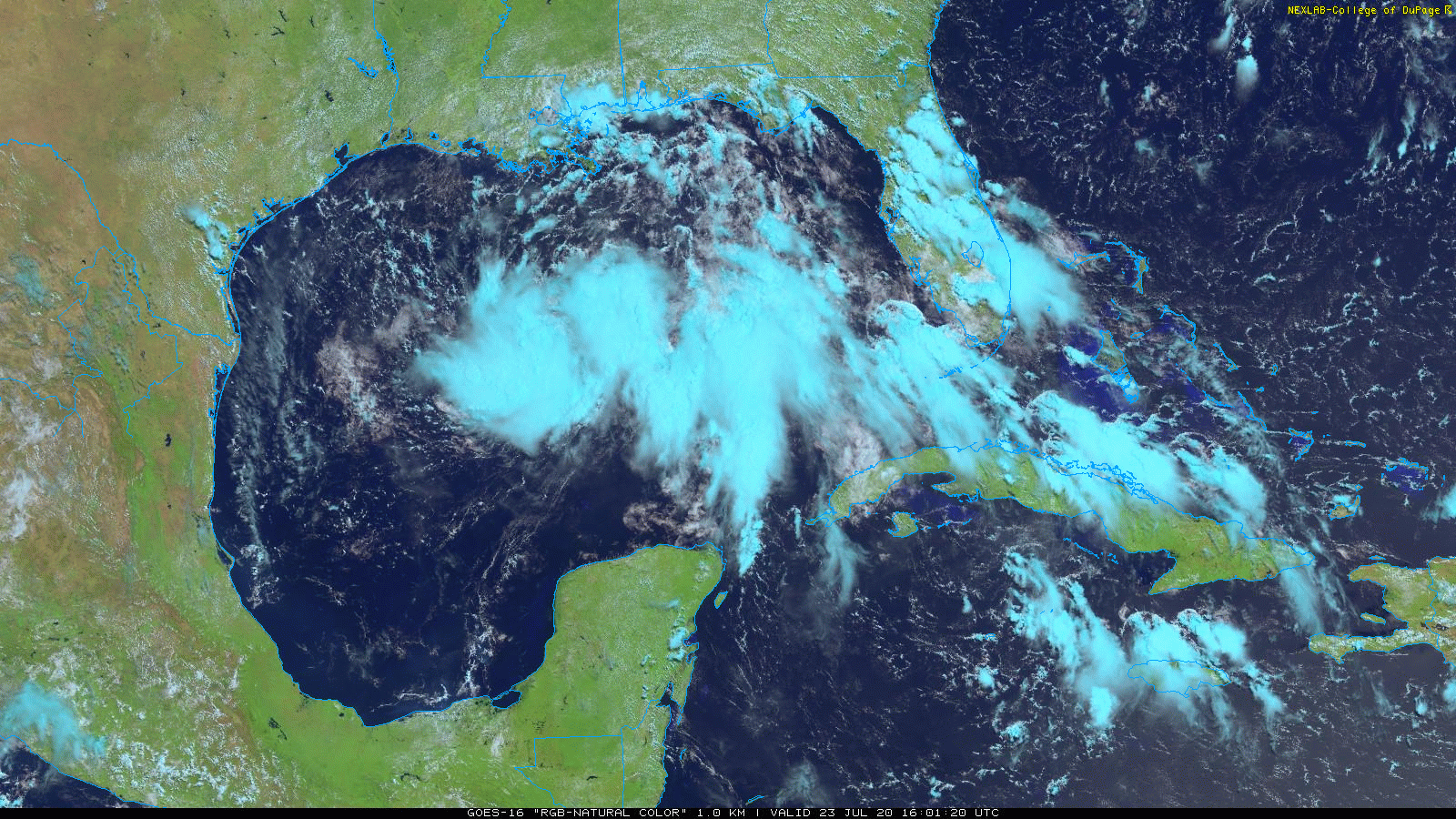 2:00 PM (Thurs.) | *Strong thunderstorm threat continues in the Mid-Atlantic…an active tropical scene with two systems to monitor…Comet NEOWISE makes is closest approach to Earth* 