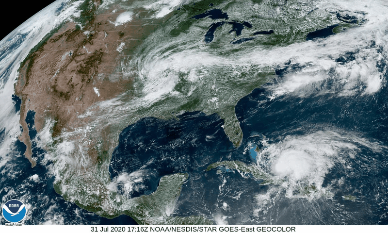 2:15 PM (Friday) | ***Hurricane “Isaias” to significantly impact the Bahamas, southern/eastern Florida and likely have quite an impact up along the rest of the east coast***