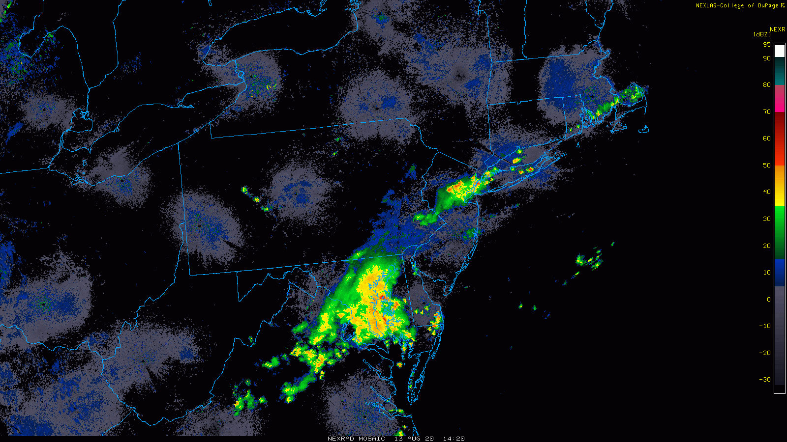11:20 AM (Thursday) | ***Torrential downpours and flash flooding threat to continue through the weekend in parts of the Mid-Atlantic; especially, south of the PA/MD border***