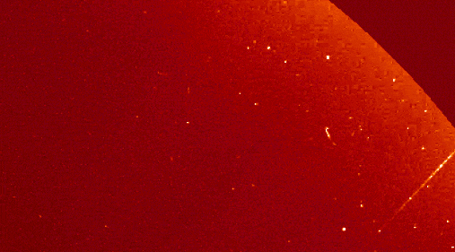 10:00 AM (Friday) | *Something Unusual Just Flew Past the Sun*