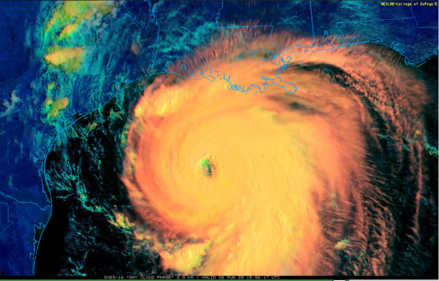 11:15 AM (Wed.) | ****Major Hurricane Laura to make landfall later tonight near the Texas/Louisiana border…destructive winds well inland...some impact in the Mid-Atlantic region on Saturday****