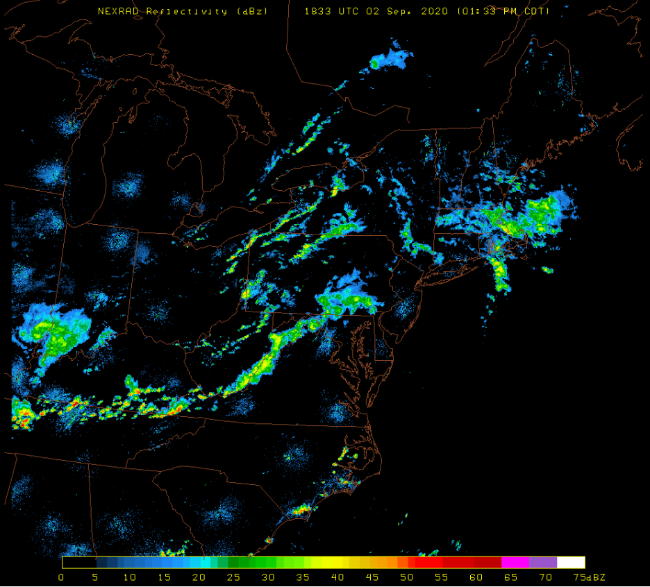 2:30 PM (Wed.) | ****Strong-to-severe thunderstorm threat later today and again later tomorrow…activity clears the way for a stretch of nice weather from Friday into early next week****
