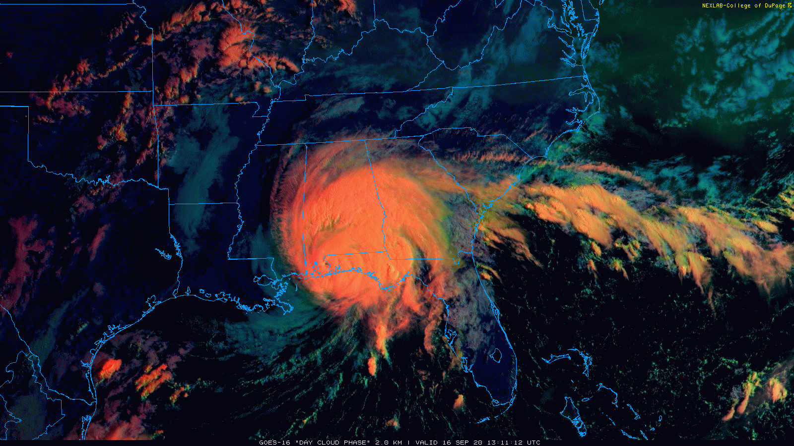 10:05 AM (Wednesday) | *Hurricane Sally inches its way inland and continues to produce tremendous rainfall amounts on the northern Gulf coastal region*