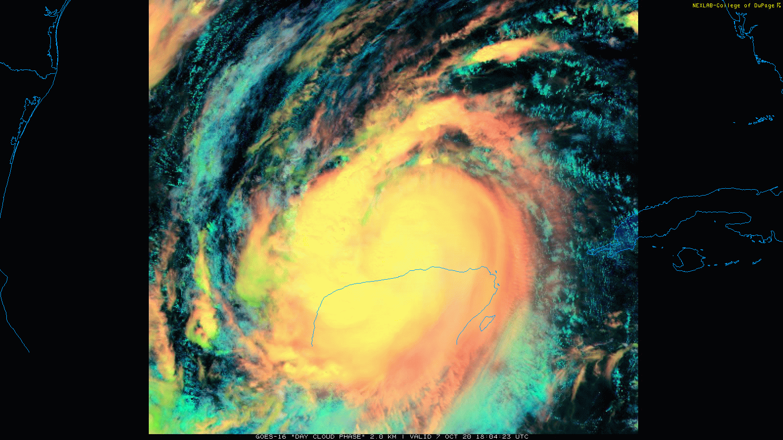 2:30 PM (Wednesday) | *Hurricane “Delta” a major threat to the north-central Gulf coast after pounding the Yucatan Peninsula…remnants to bring rainfall to much of southern and eastern US*