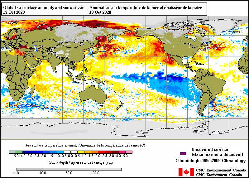 Mid-October: | *2020-2021 Winter Outlook by Perspecta Weather*