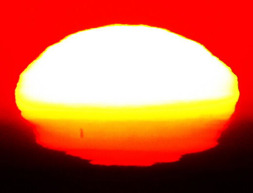 Sunset in Rio