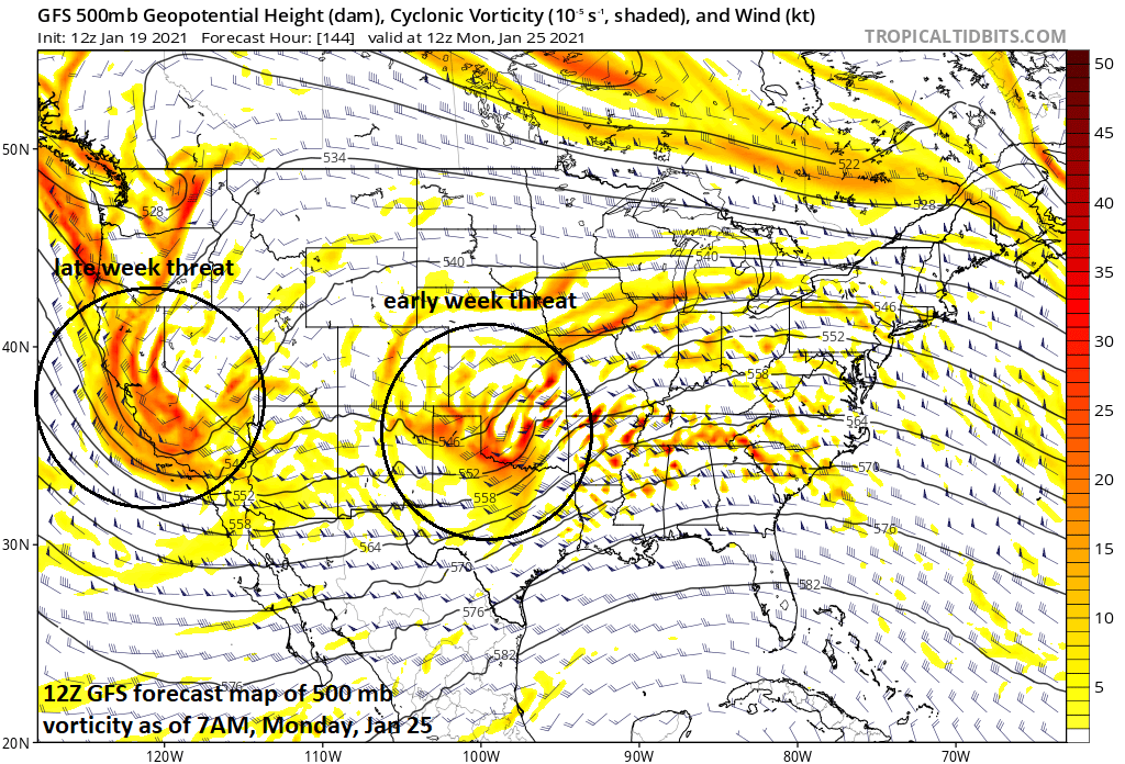 12:25 PM (Tuesday) | ***Frustration continues for snow lovers in the DC-to-Philly-to-NYC corridor…opportunities do exist (once again) as we look ahead***