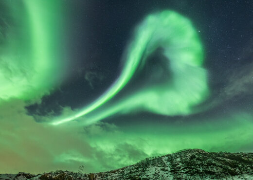 Northern Lights over Norway
