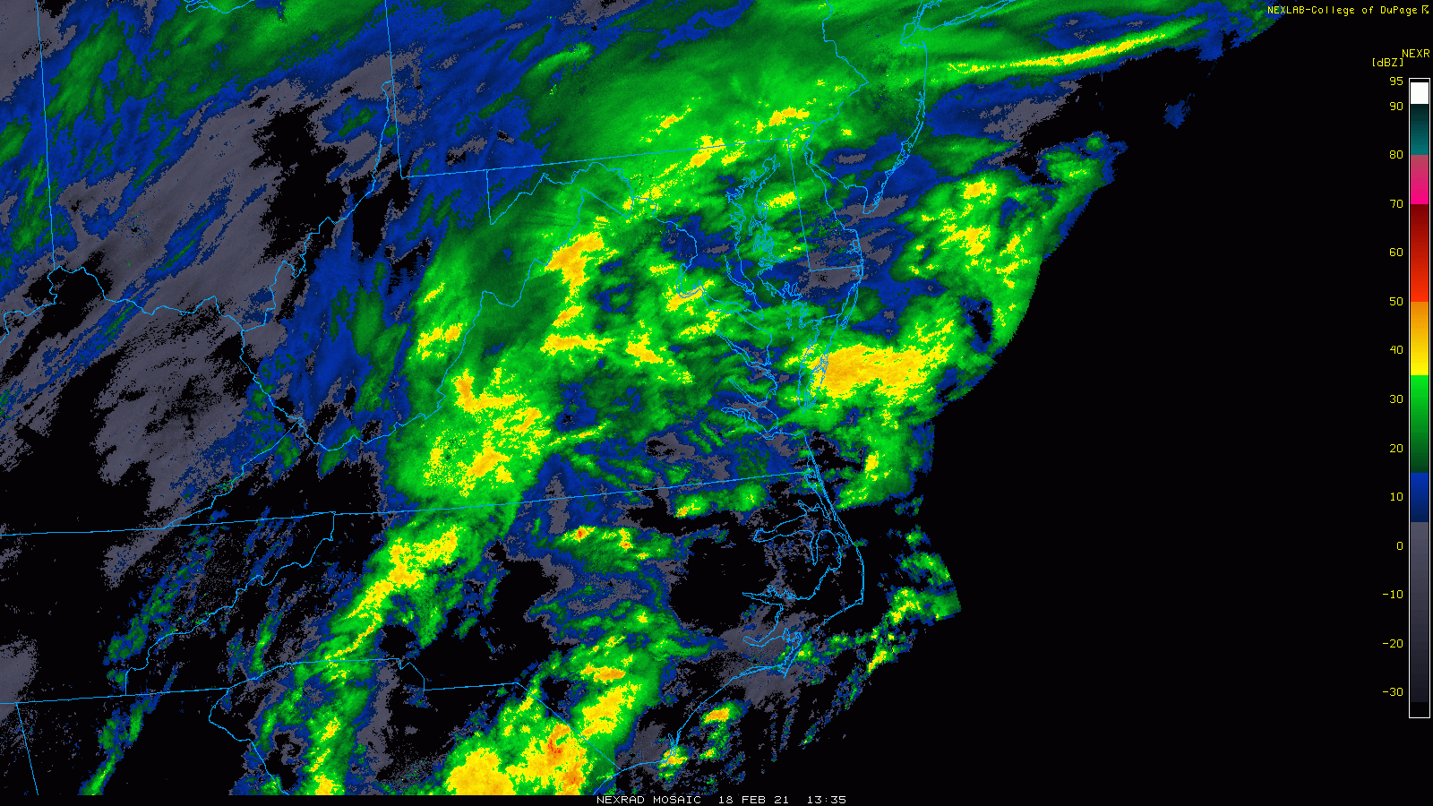 10:00 AM (Thurs) | ***Intense snow bands north of the PA/MD border from SE PA to NJ…icy buildup southern Mid-Atlantic including DC metro region…some impacts possible into late Friday***