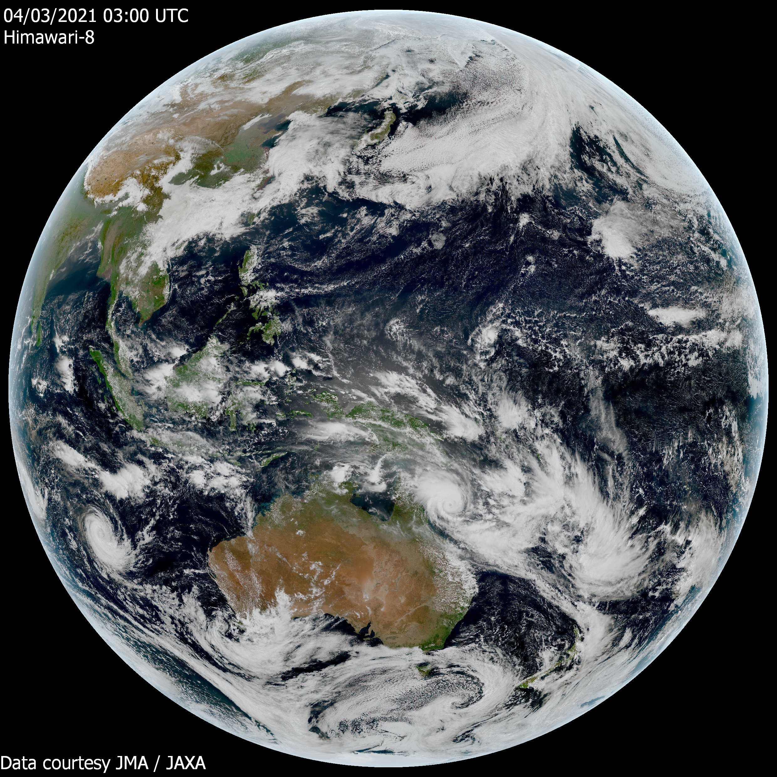 View of the planet