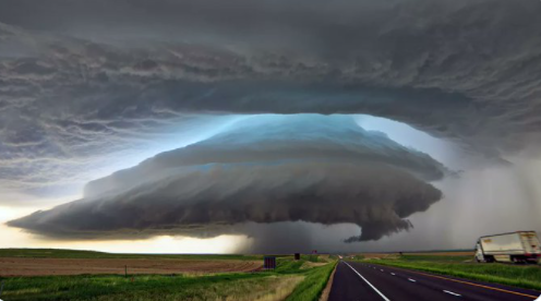 Severe weather in Kansas