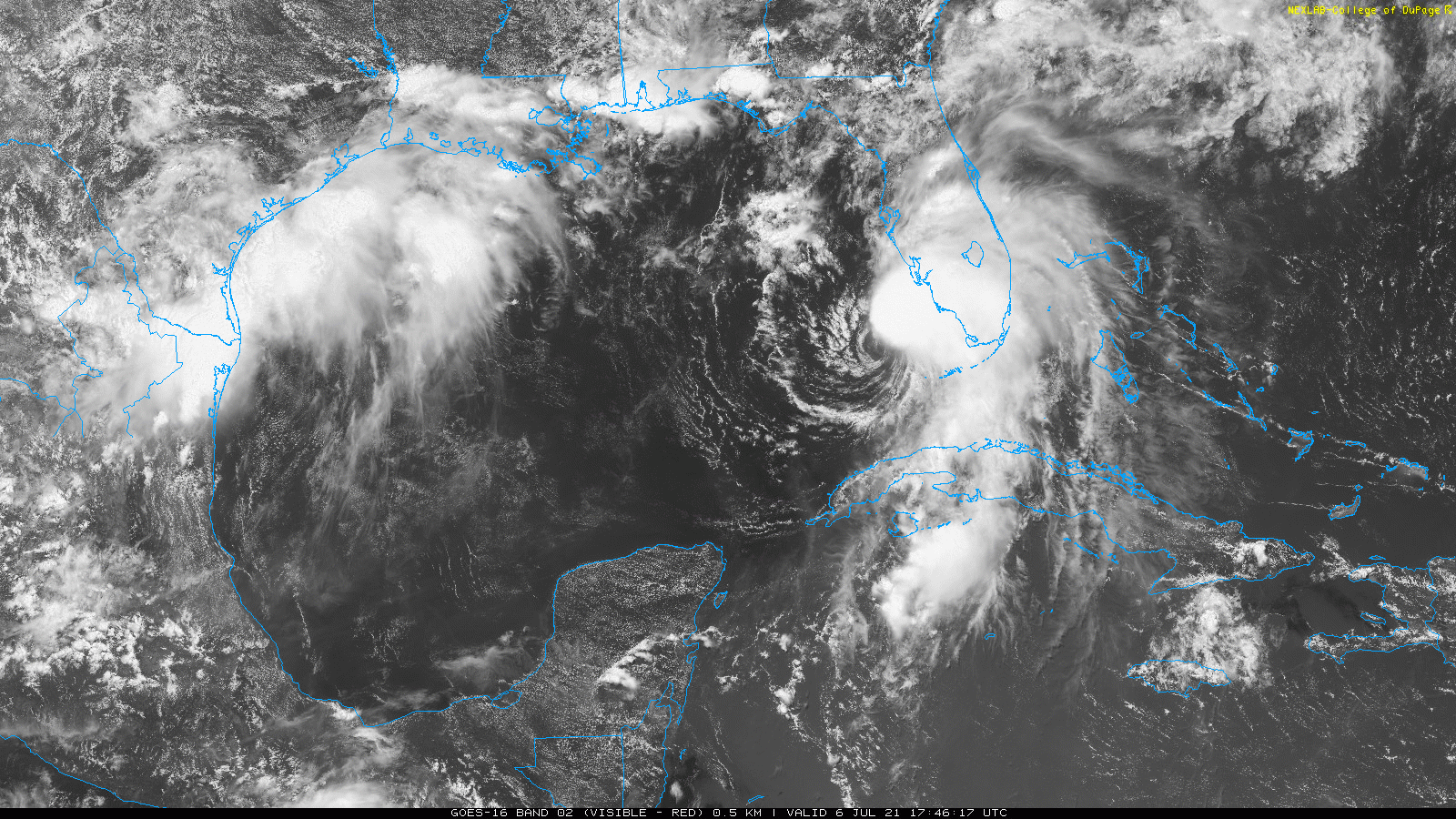 2:40 PM | ***"Elsa" near hurricane strength just off Florida's west coast…an impact in the Mid-Atl./NE US later in the week…in the short-term, severe thunderstorms for parts of the Mid-Atlantic***