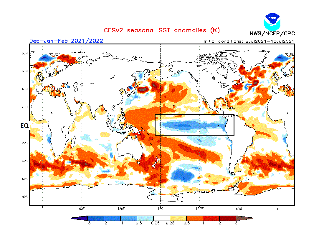 7:15 AM | *Signs of a resurgence in La Nina and the potential implications on global temperatures and the upcoming winter season*