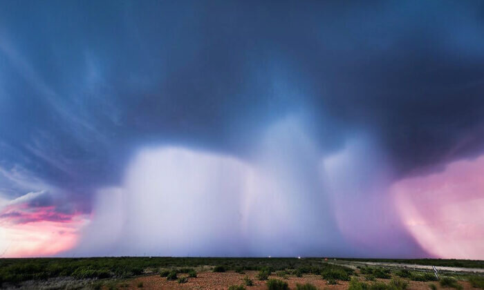Multiple Microbursts