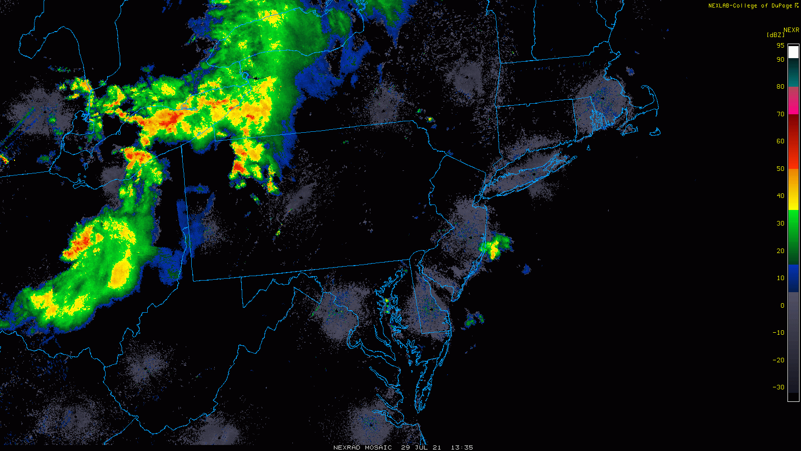 10:45 AM | ***Severe weather threat later today/early tonight in the Mid-Atlantic to include hail, heavy rain and even isolated tornadoes…very comfortable conditions to follow***