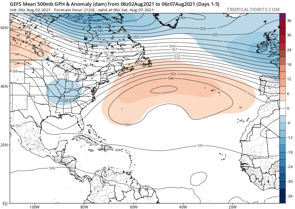 1:00 PM | *Atlantic Basin tropical activity likely to ramp up next ten days or so after an extended quiet stretch*