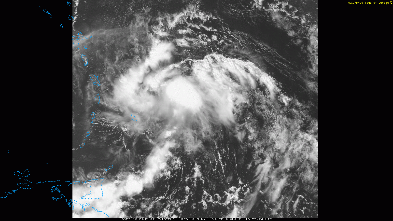1:15 PM | *Tropical system nearing the Caribbean Sea…likely to become a named storm and could ultimately have an impact on southern Florida and then spill out over the eastern Gulf of Mexico*
