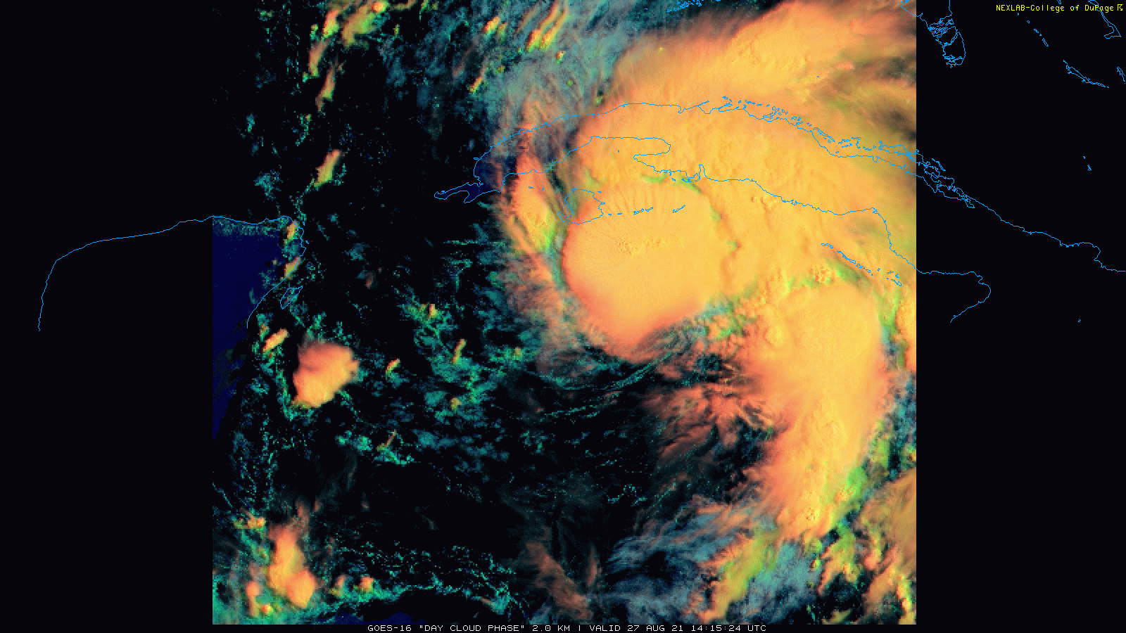 10:30 AM | *****Powerful hurricane threat continues for the northern Gulf coastal region in the late Sunday time frame…rapid intensification of “Ida” this weekend likely to result in a “major”*****