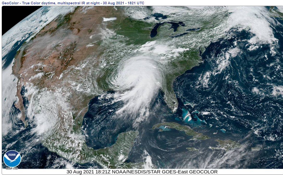 2:30 PM | *****Major rain event coming to the Mid-Atlantic with the remains of Hurricane Ida…tropical system gets re-invigorated with stalled-out front and interaction with strong upper-level jet*****