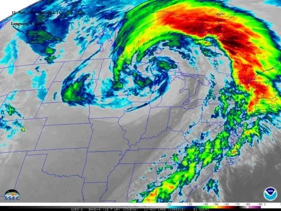 8:45 AM | *The role of the weather in “The Wreck of the Edmund Fitzgerald” on November 10th, 1975*