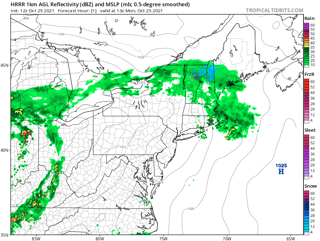 12:15 PM | *Nor’easter to pound much of the Mid-Atlantic/NE US with heavy rain/strong winds from later tonight into early Wed.…strong-to-severe storm threat to precede late today/early tonight*