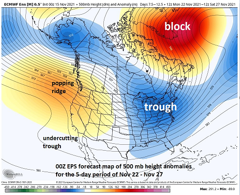 12:00 PM | ***A look ahead to Thanksgiving week…a potential colder and stormy pattern with a quick start to winter***