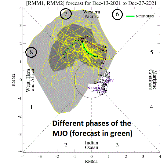11:30 AM | *A quiet and relatively mild week across the eastern US…a colder look to the pattern next week*